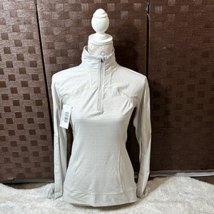 White Lululemon Quarter Zip