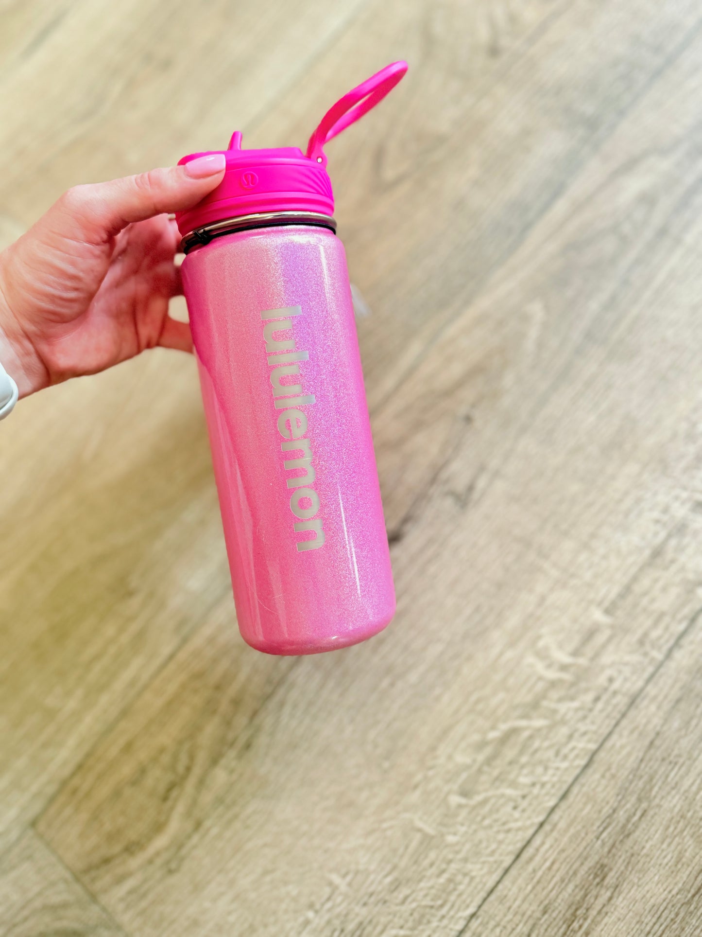 Back to Life Sport Bottle 18oz *Straw Lid