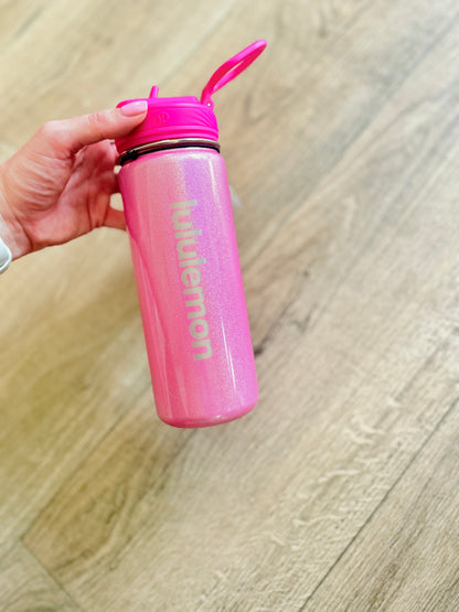 Back to Life Sport Bottle 18oz *Straw Lid