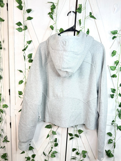 Scuba Oversized Half-Zip Hoodie