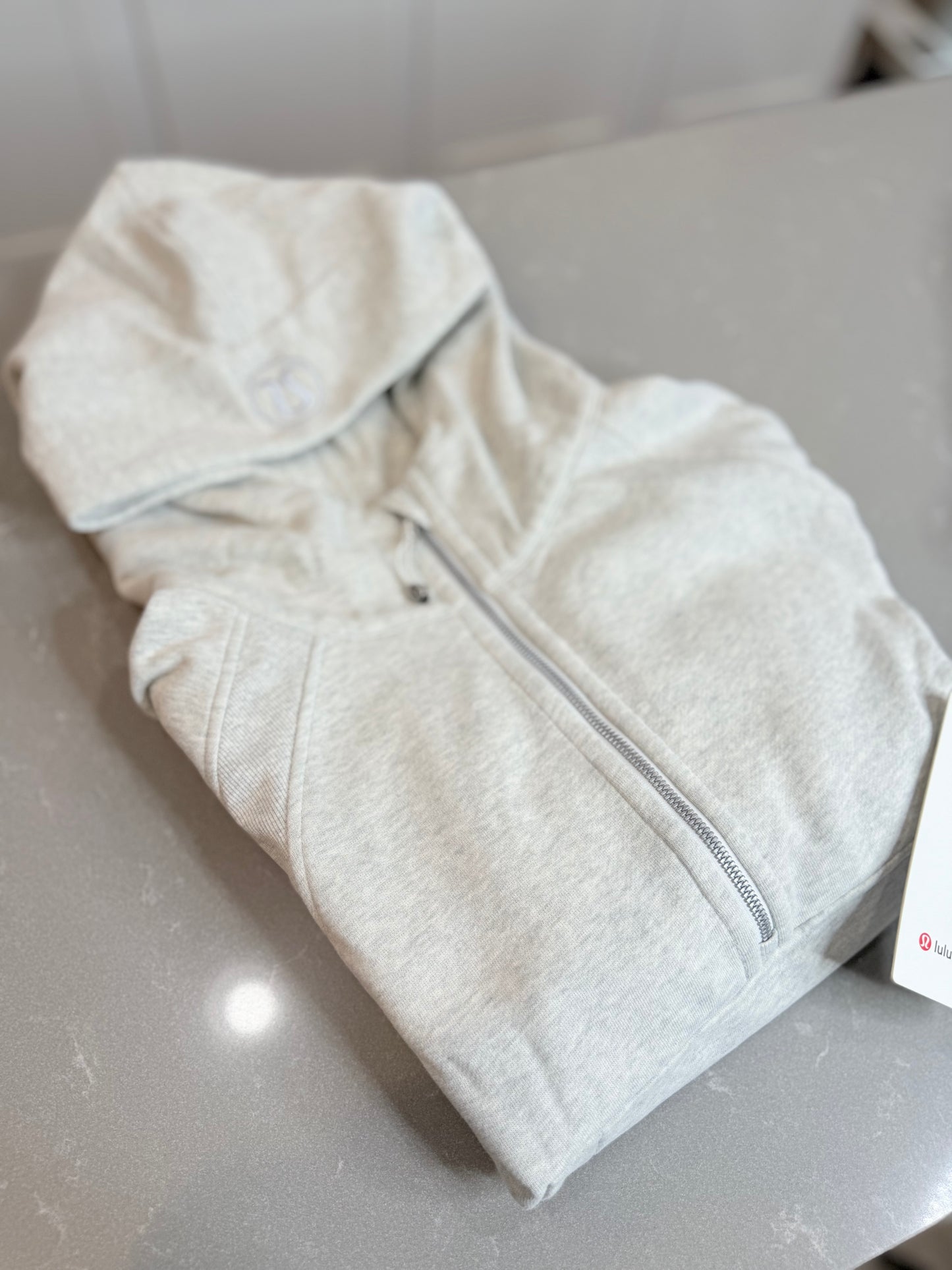 Scuba Oversized Half-Zip Hoodie* Size XS/S • M/L • XL/XXL