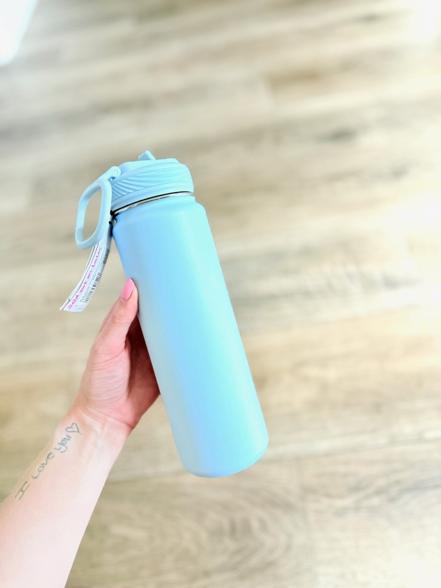 Back To Life Sport Bottle 24oz *Straw Lid