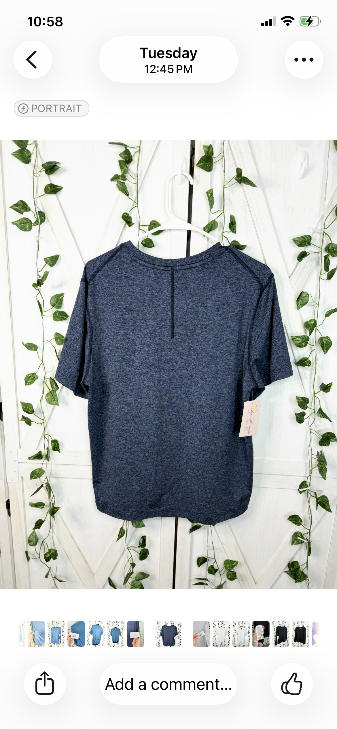 Men’s short sleeve