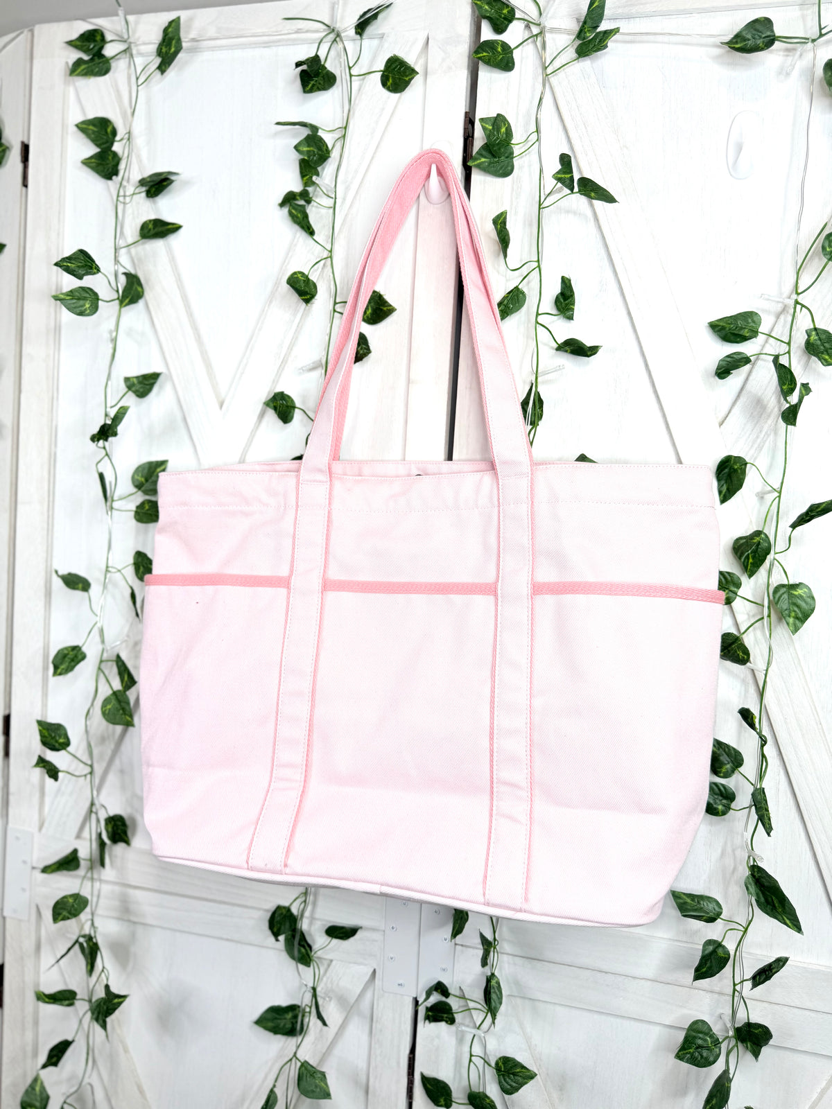 Daily Multi-Pkt Canvas Tote