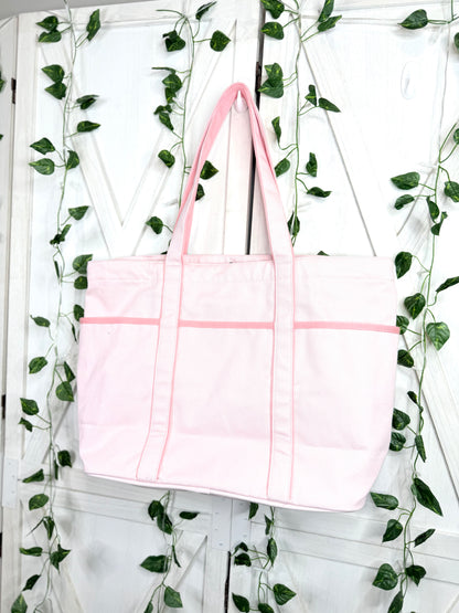 Daily Multi-Pkt Canvas Tote