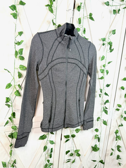 Define Jacket * Herringbone *Size 4