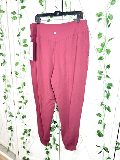 Lululemon Align HR Jogger *Regular *Size 12