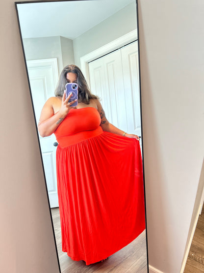 2-in-1 Maxi Dress *Size XL