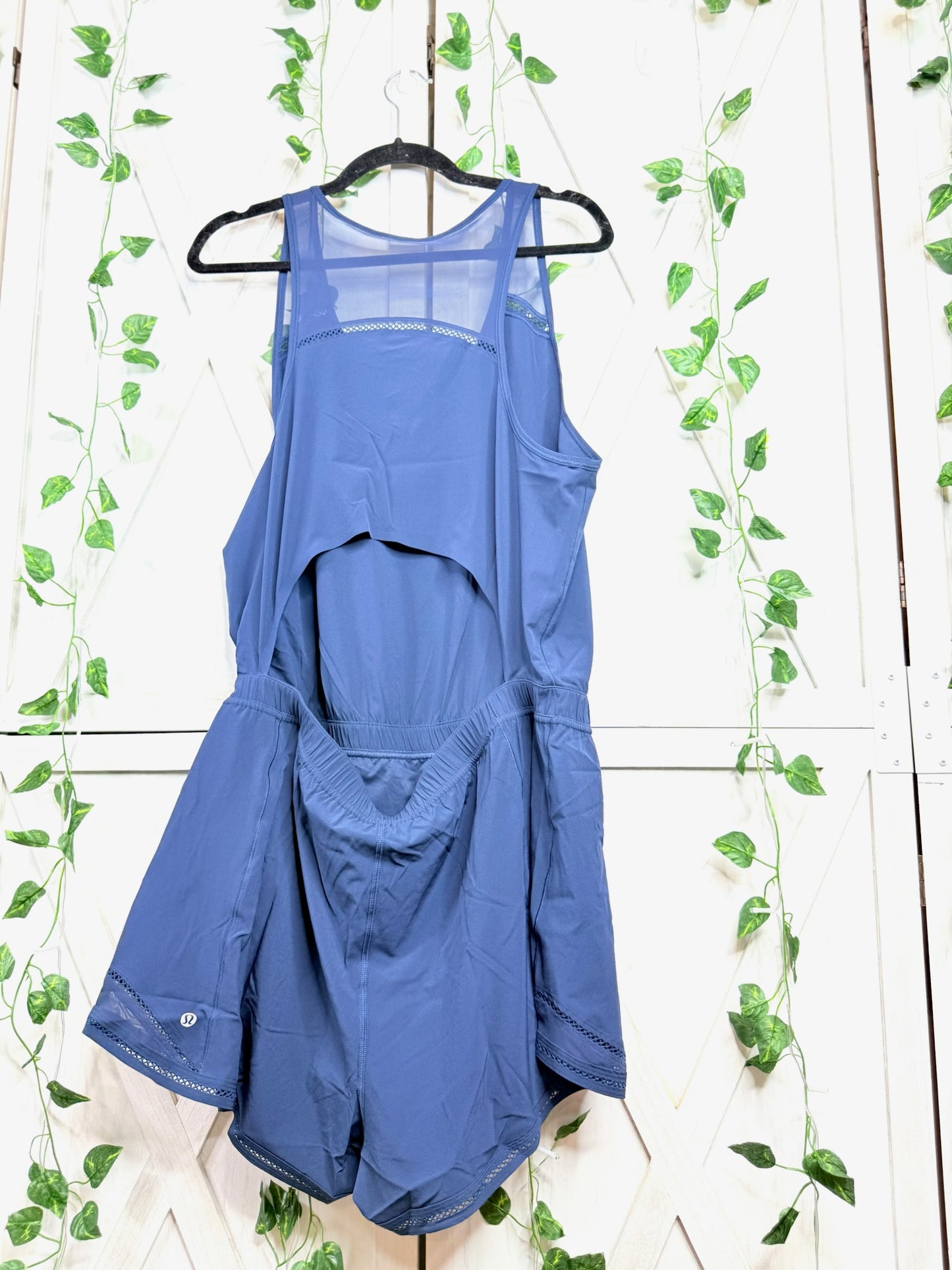 Hotty Hot Running Romper *Lace Trim *Size XL