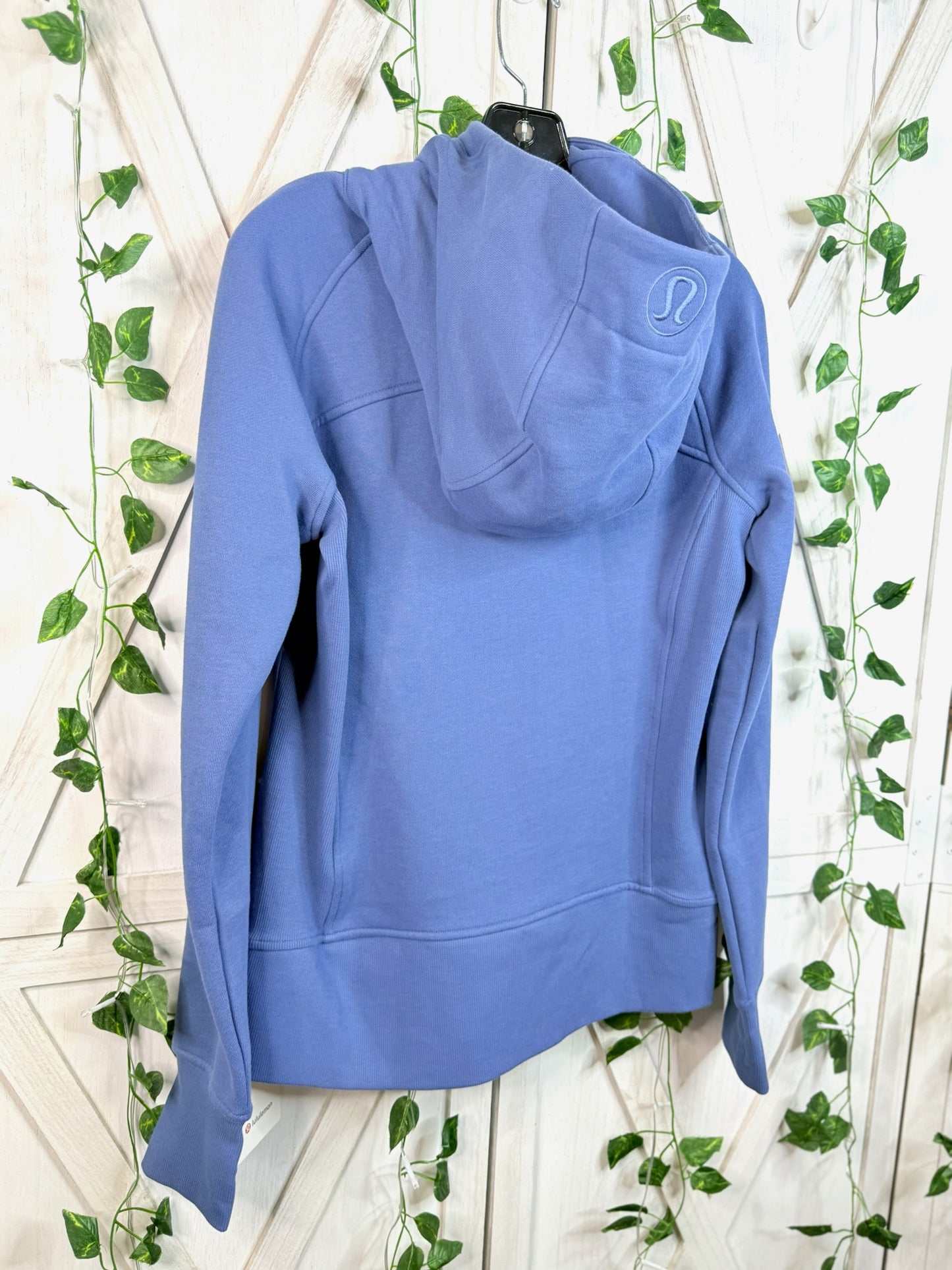 Scuba Full-Zip Hoodie *Size 8
