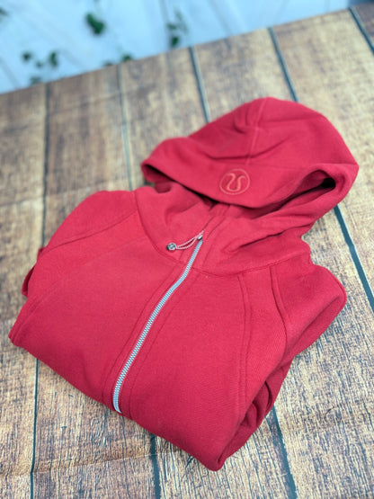 Scuba Oversized Half-Zip Hoodie * Size  XL/XXL