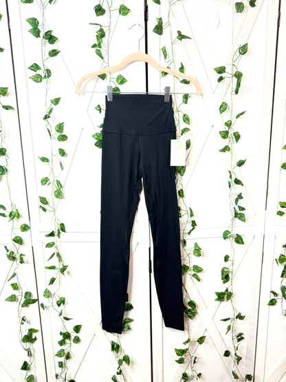Align ribbed pant 28” * SIZE 0 & 4