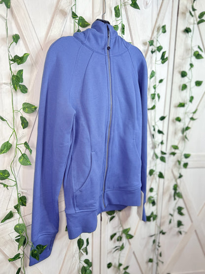 Scuba Full-Zip Hoodie *Size 8