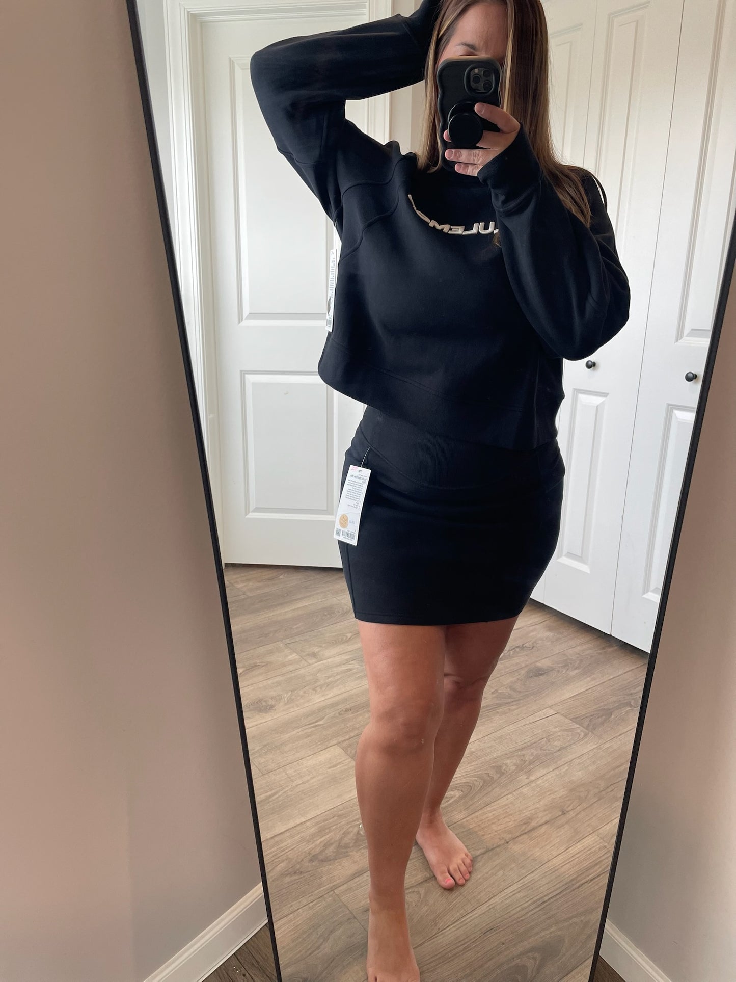 Scuba HR Mini Skirt * Size XS•S•M•L