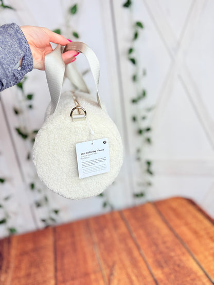 Mini Duffle Bag* Fleece