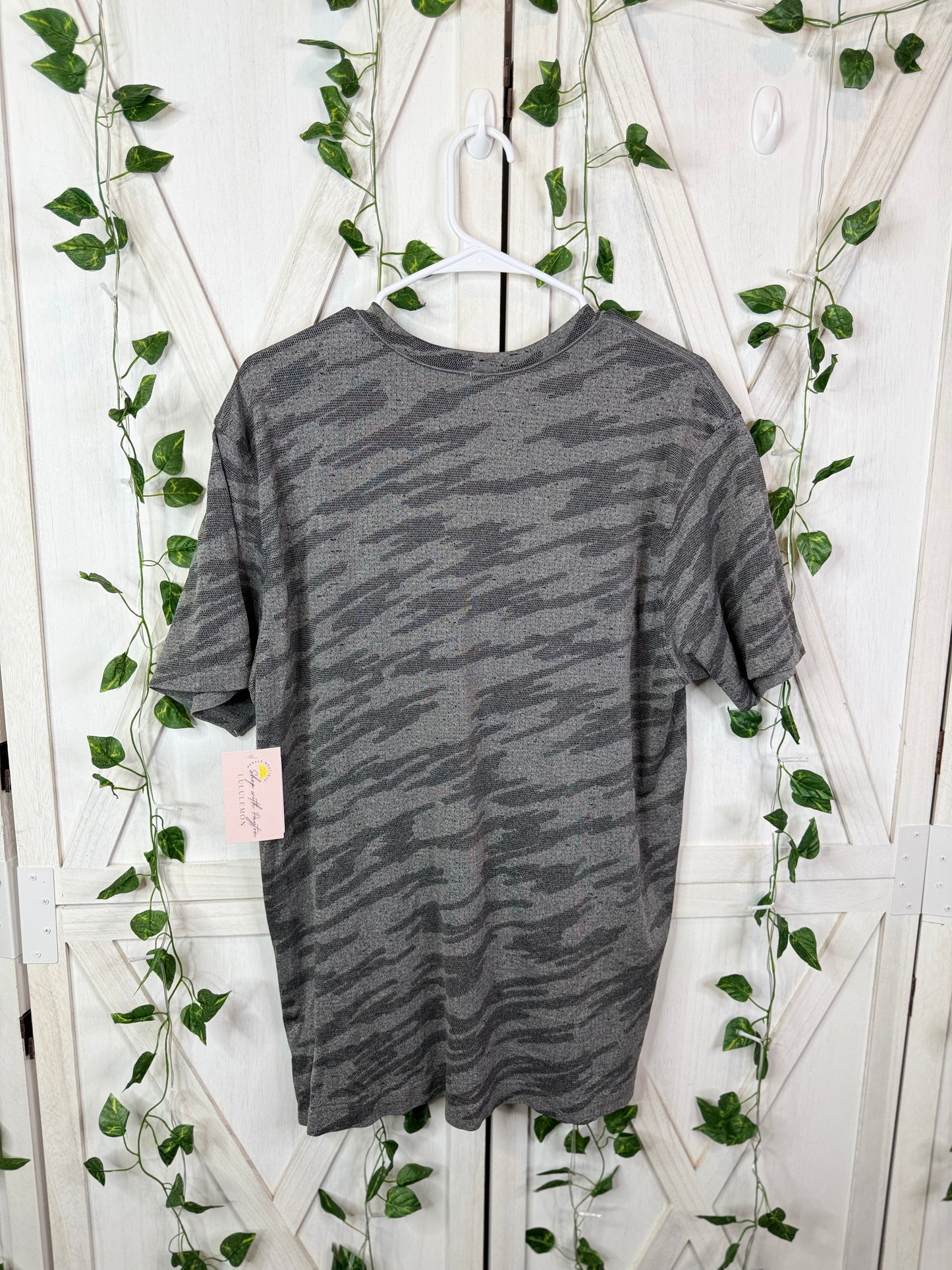 Metal vent short sleeve *Size XXL