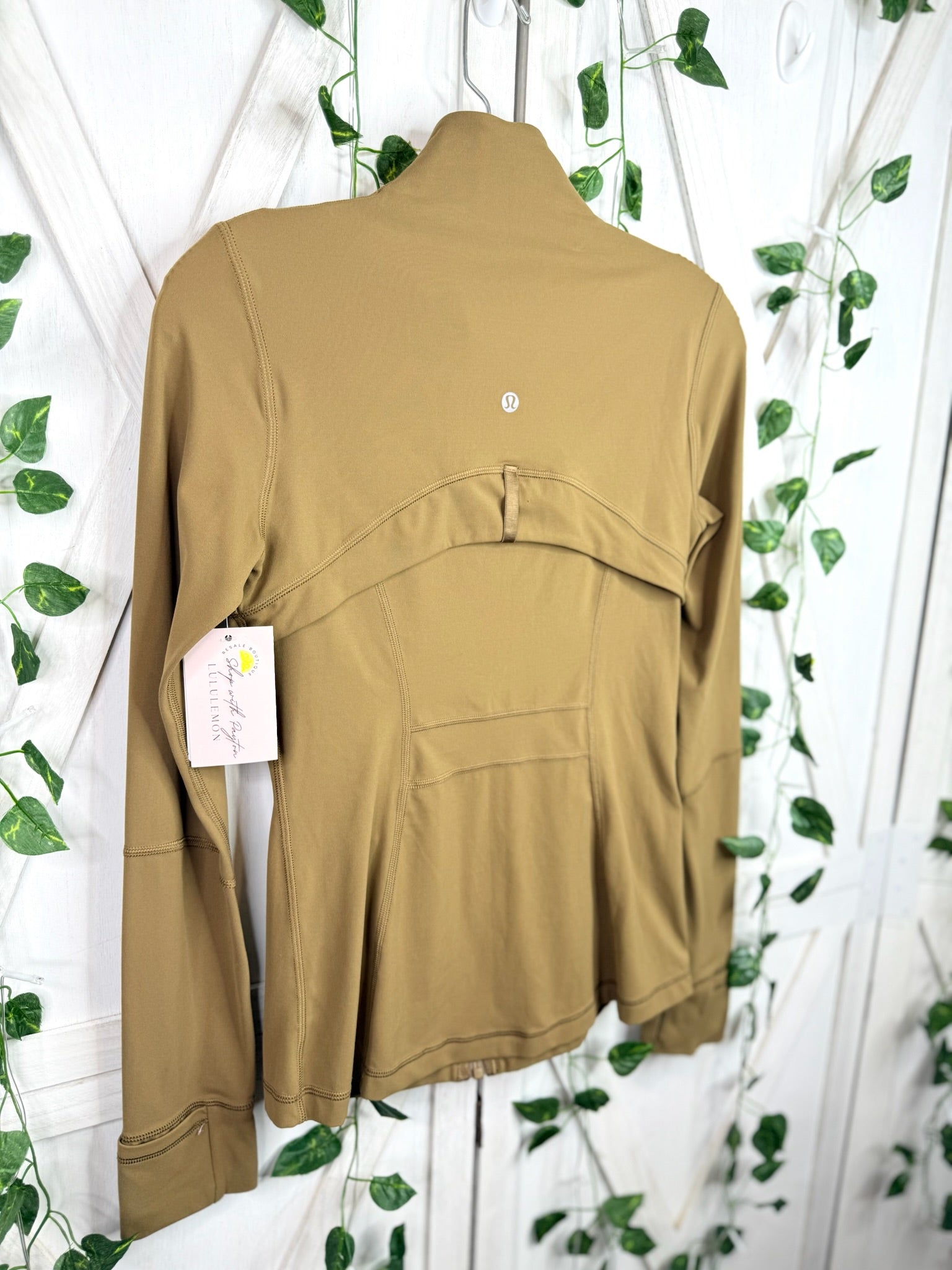 Define Jacket *Nulu *Size 6 *Stain – Shop with Payton