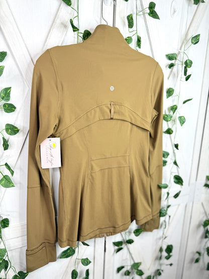 Define Jacket *Nulu *Size 6 *Stain