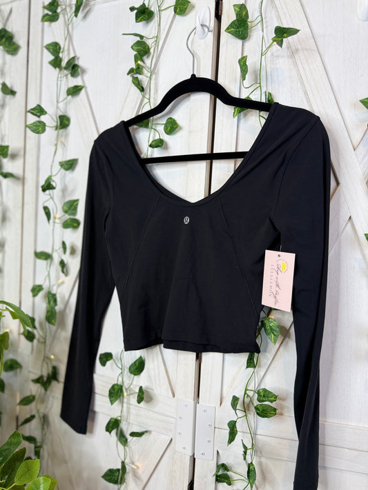 Align long sleeve *Size 4