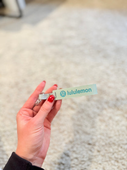 Silicone Keychain