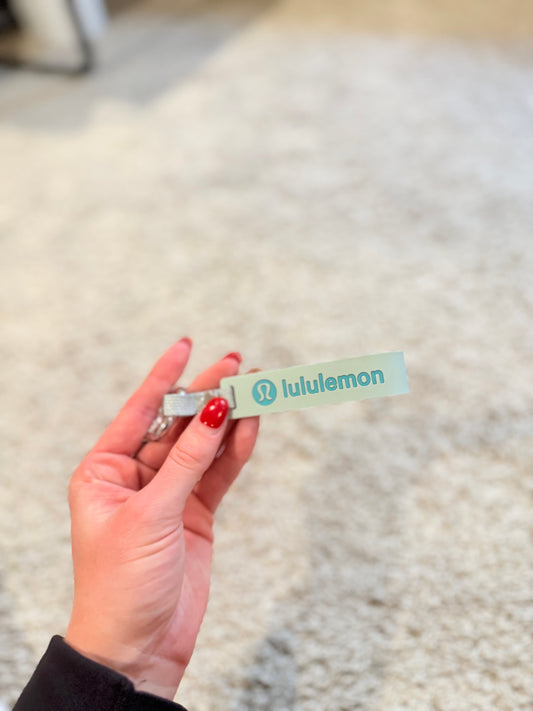 Silicone Keychain