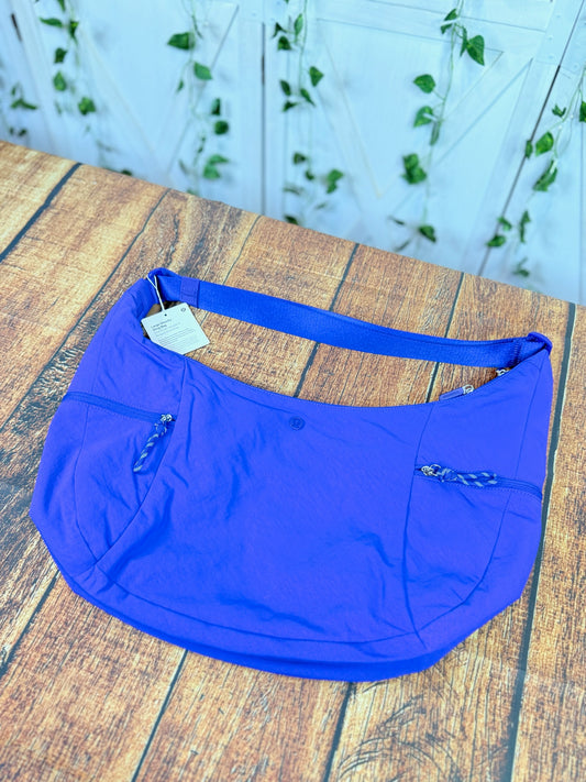 Large Slouchy Sling Bag 13L