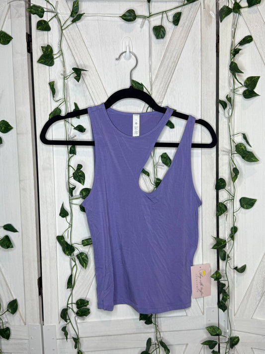 Shoulder Cut- Out Yoga Tank *SIZE 2