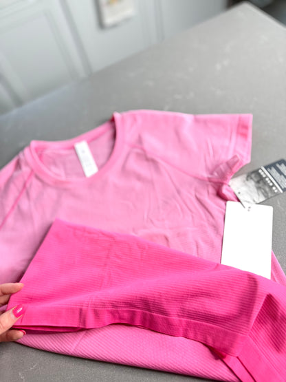 Swiftly Tech Short Sleeve 2.0 *Wash *Size 8