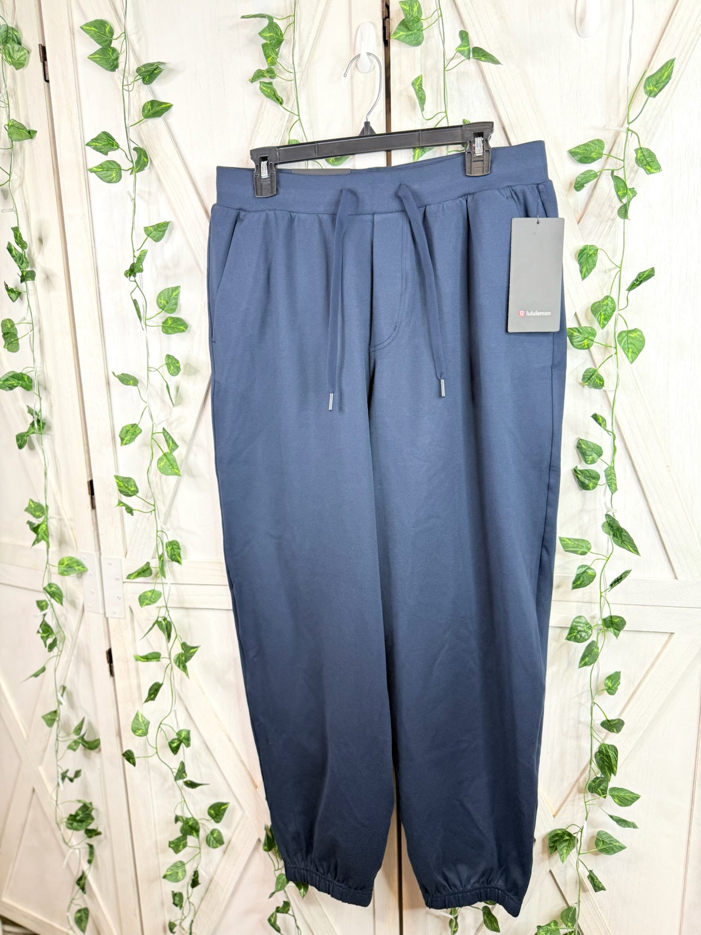 Heavy Soft Jersey Relaxed Jogger *Reg *Size L