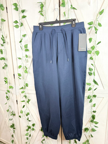 Heavy Soft Jersey Relaxed Jogger *Reg *Size L