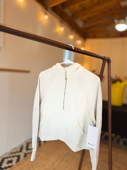 Scuba Oversized Half-Zip Hoodie *Size XS/S• M/L