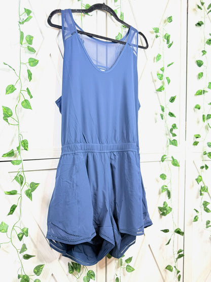 Hotty Hot Running Romper *Lace Trim *Size XL