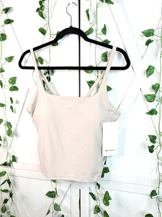 Strapped Nulu Shelf Tank * Size 2 • 4 • 12