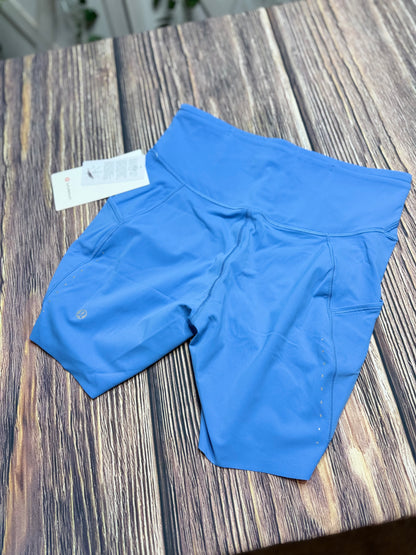 Fast and free HR short 6” pockets *Size 8