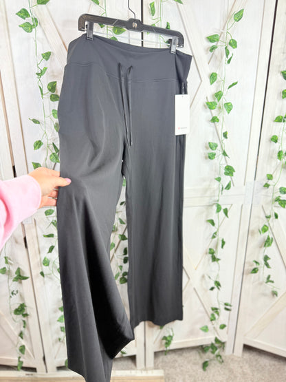 Groove Wide-Leg High-Rise Pant *Regular * Size 14