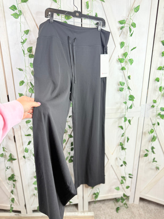 Groove Wide-Leg High-Rise Pant *Regular * Size 14