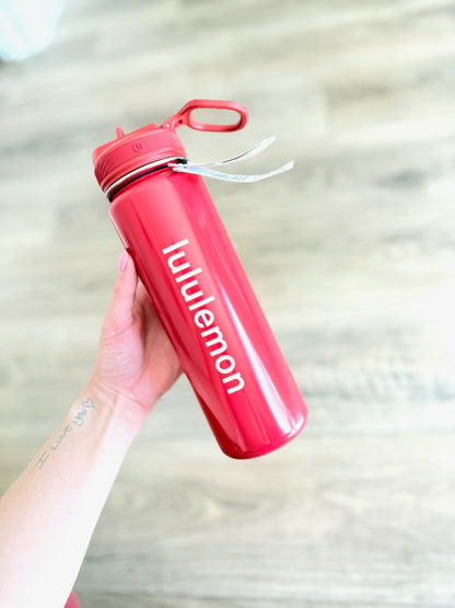 Back to Life Sport Bottle 24oz *Straw Lid