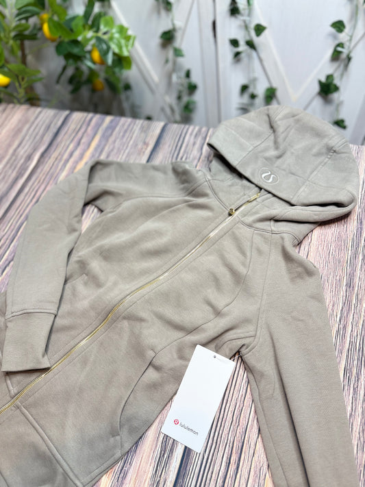 Scuba full zip hoodie *Size 4