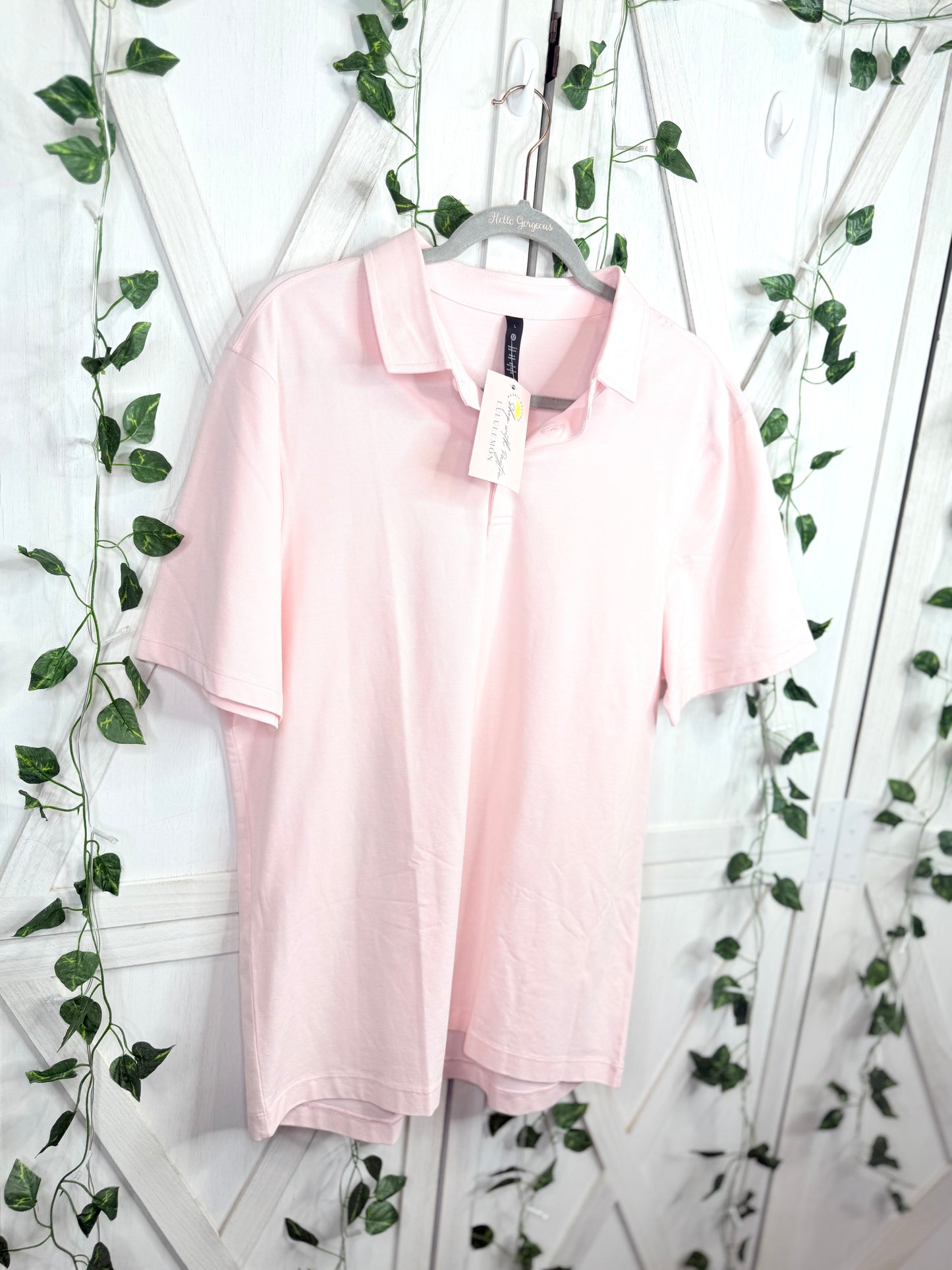 Men’s Polo Shirt *Size L