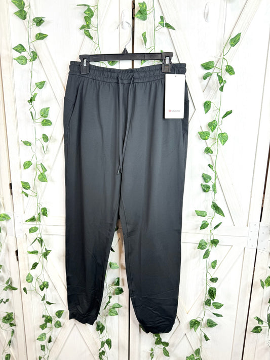 Soft Jersey Classic-Fit Mid-Rise Jogger *Size 2•6•8•10
