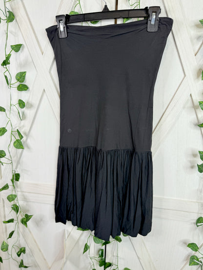2-in-1 Bubble-Hem Mini Dress *Size M