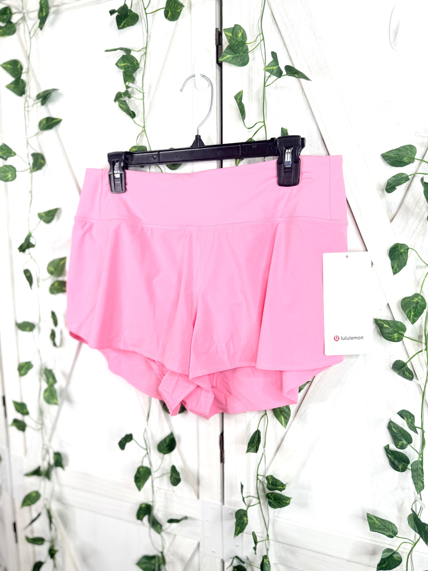 Speed Up HR Short 2.5” *Mesh Vent *Size L•XL
