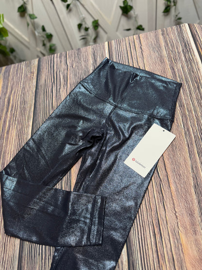 Align rib HR pant 25” Size 2 & 4