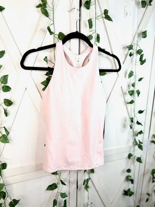 Racerback High-Neck Tennis Tank * Size XS•M