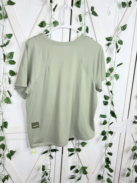 Lightweight Cinched Hem Hiking T-Shirt *Size 12