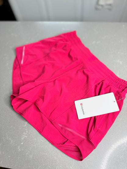 Hotty Hot HR Short 4” *Lined *Size 10 & 12