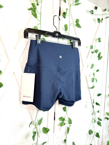 Align Ribbed HR Short 4” *Size 6
