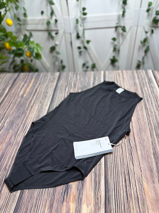 Nulu High-Neck Sleeveless Bodysuit