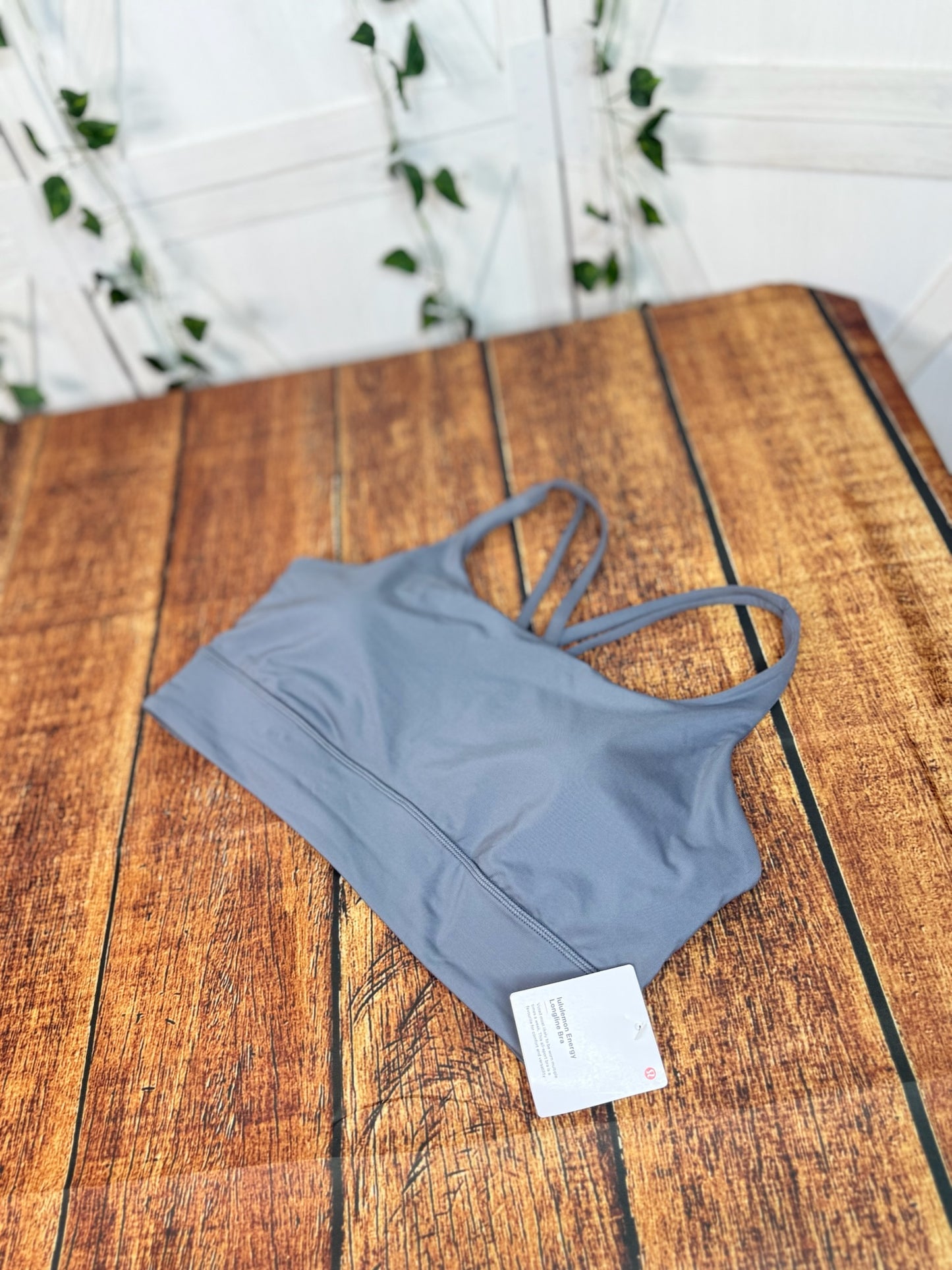 Energy Longline Bra *Size 4•10•12