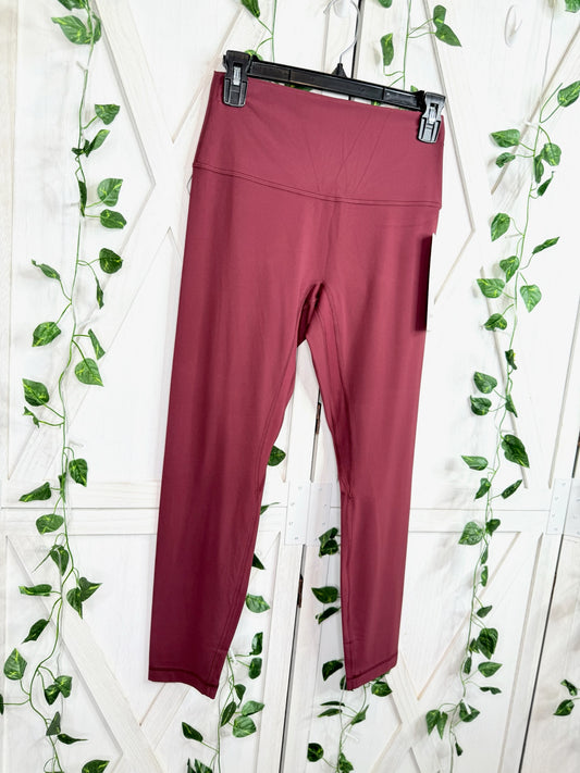 Lululemon Align No Line HR Pant 25” *Size 8